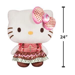 Hello Kitty and Friends Hello Kitty 24-Inch Holiday Plush New Toy Gift Fast Ship